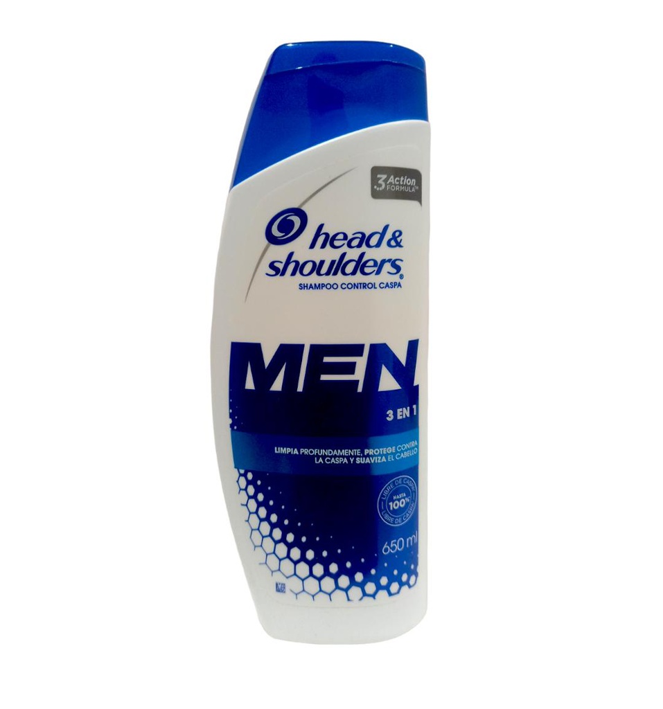 SHAMPOO HEAD SHOULDER MEN 