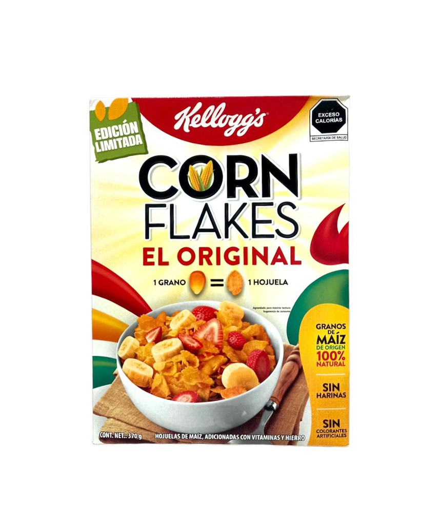 CORN FLAKES KELLOGGS 370G