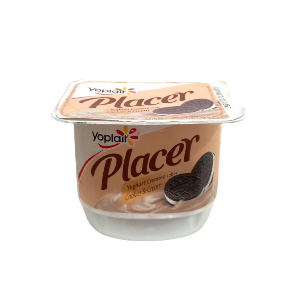 YOGURT PLACER CREMA Y GALLETAS