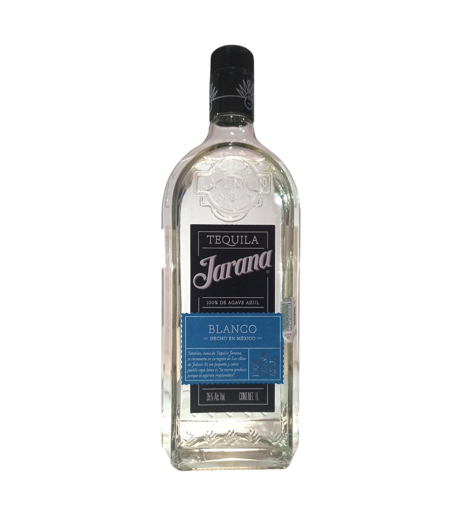 TEQUILA JARANA BLANCO 1 LITRO 