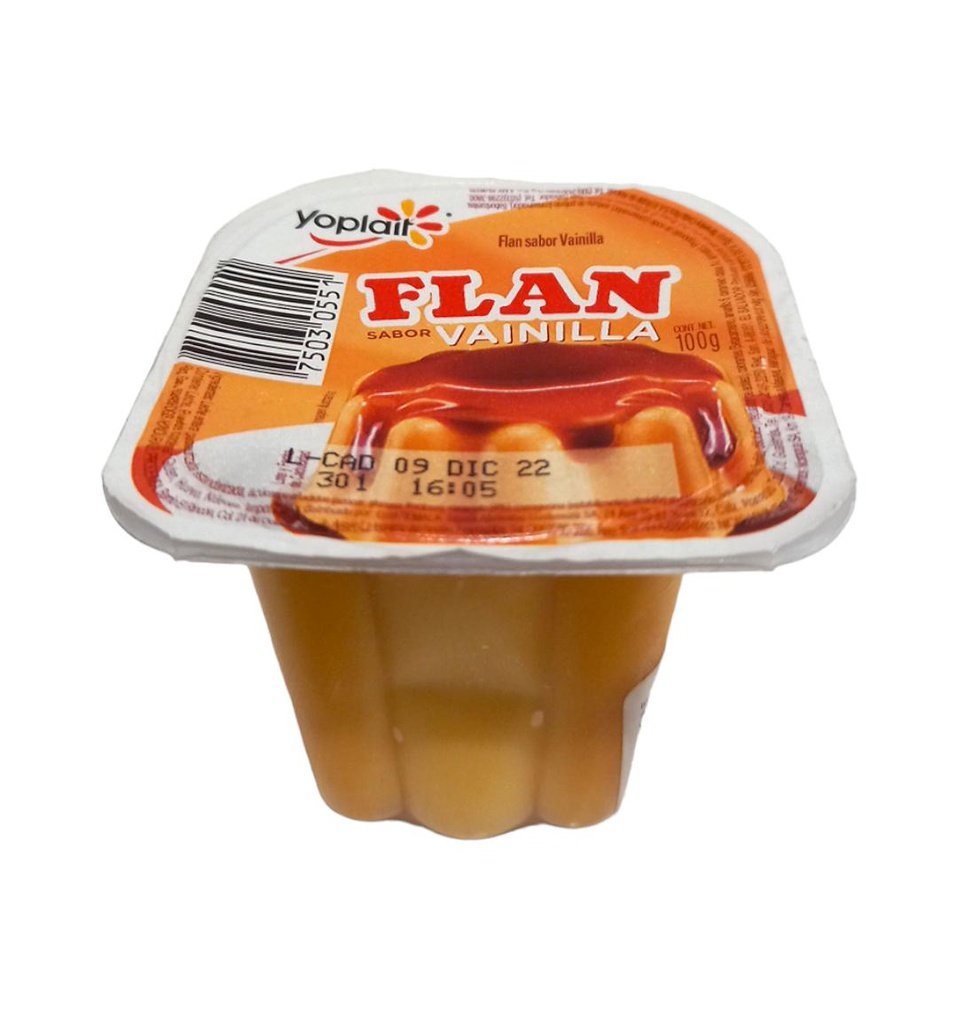 FLAN GELIFICADO VAINILLA 100GR