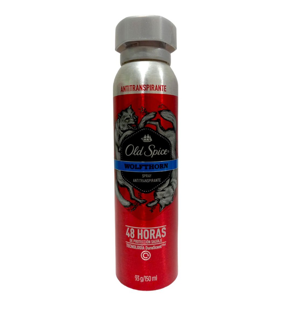 DESODORANTE OLD SPICE WOLFTHOR