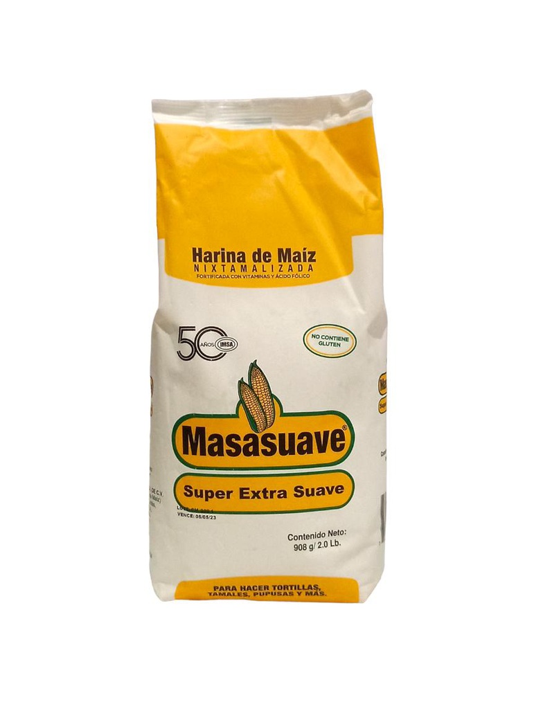 HARINA MAIZ MASASUAVE EXTRA2LB