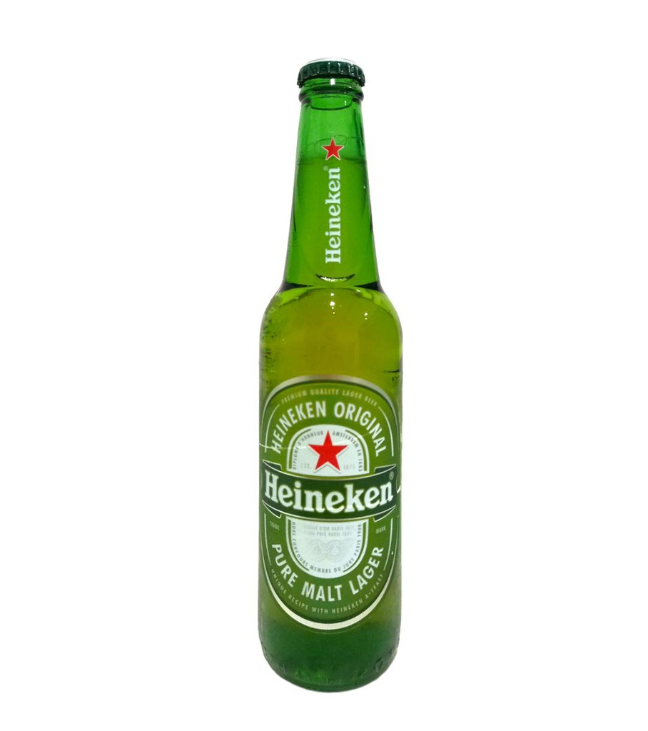 CERVEZA HEINEKEN BOTELLA 355 M