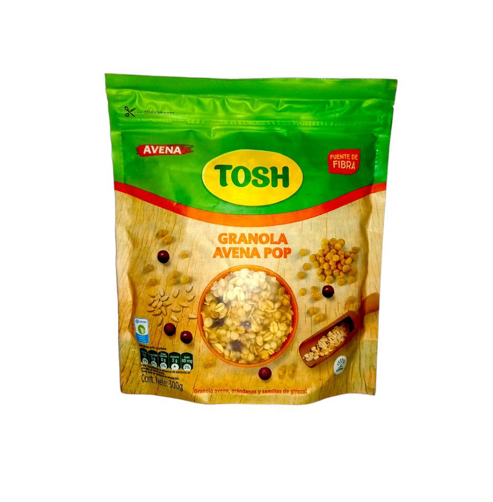 GRANOLA AVENA POP TOSH 300G