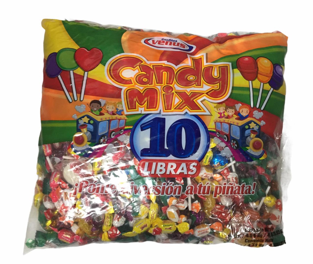 CONFITE CANDY MIX 10 LBS VENUS