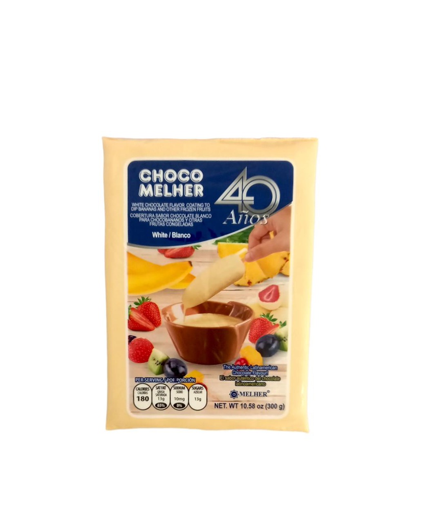 CHOCO MELHER BLANCO 300G