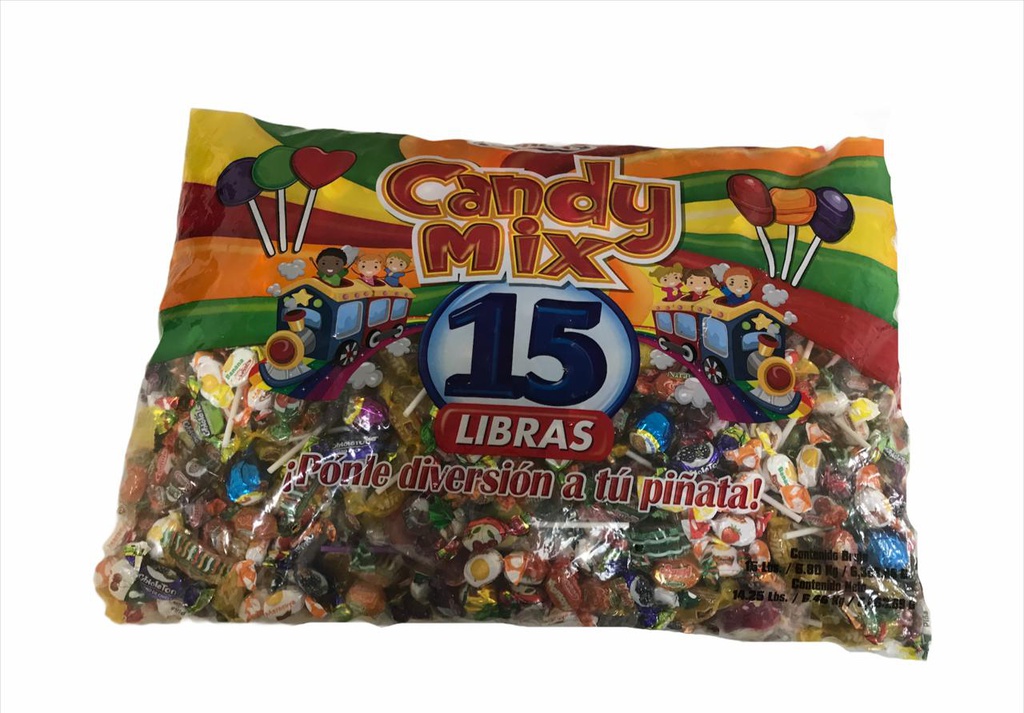 CONFITES CANDY MIX 15 LBS VENU