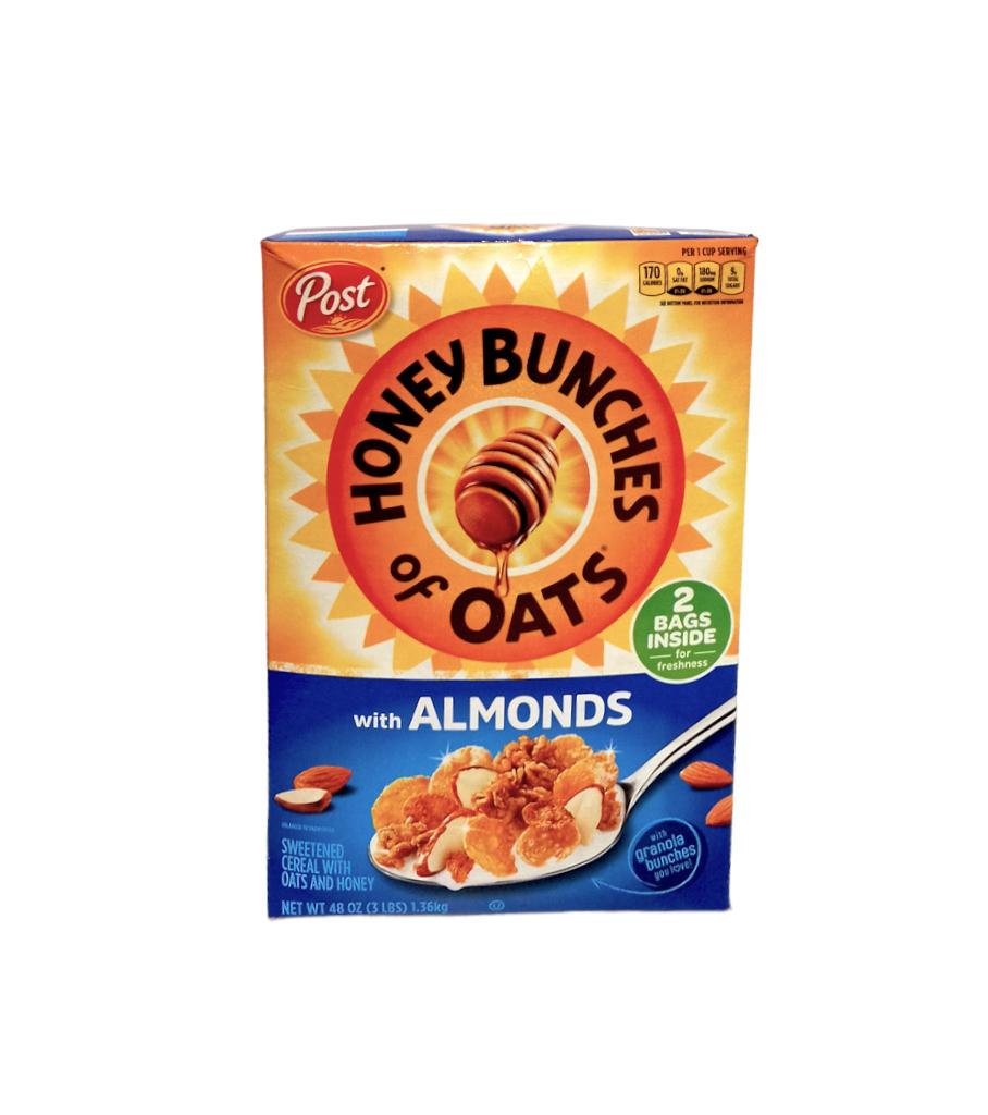 CEREAL HONEY BUNCHES ALMO 48OZ