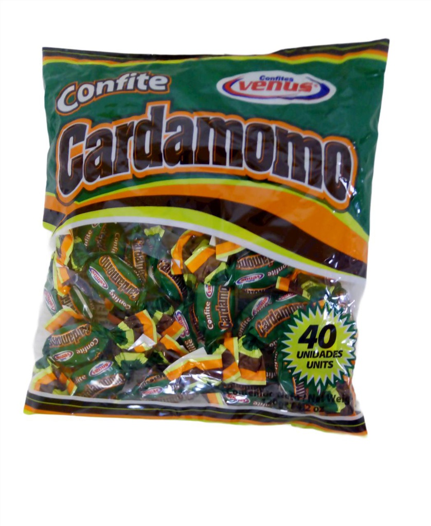 CONFITE CARDAMOMO VENUS 40 UNI