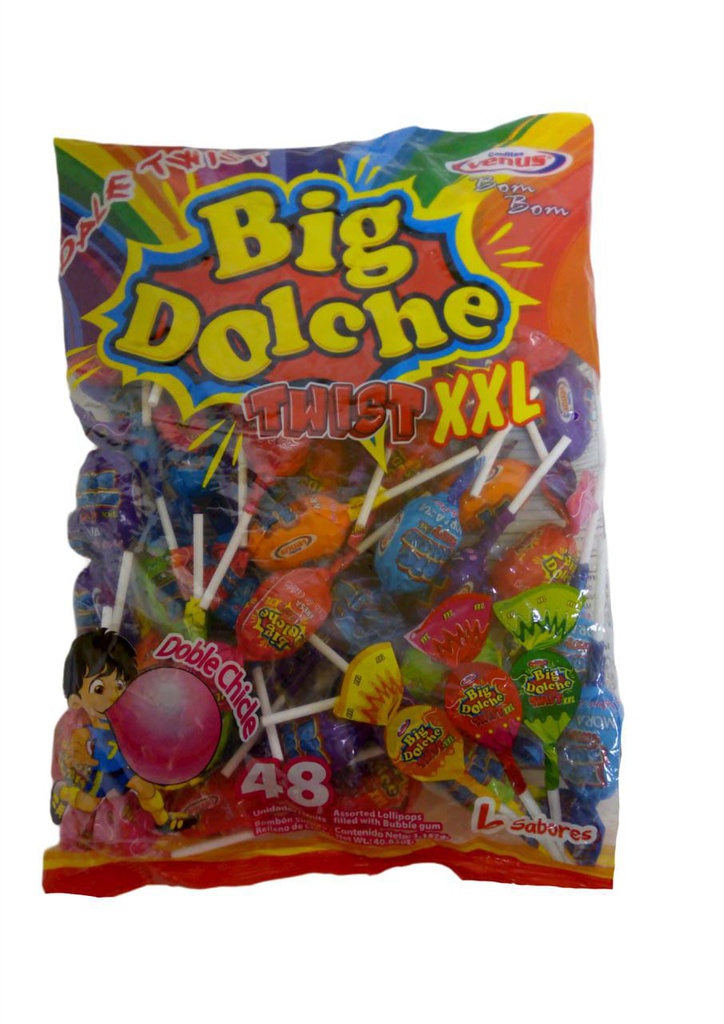 BOMBON BIG DOLCHE TWIST 48UNI