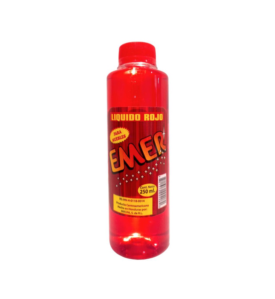 ACEITE ROJO EMER 250 ML