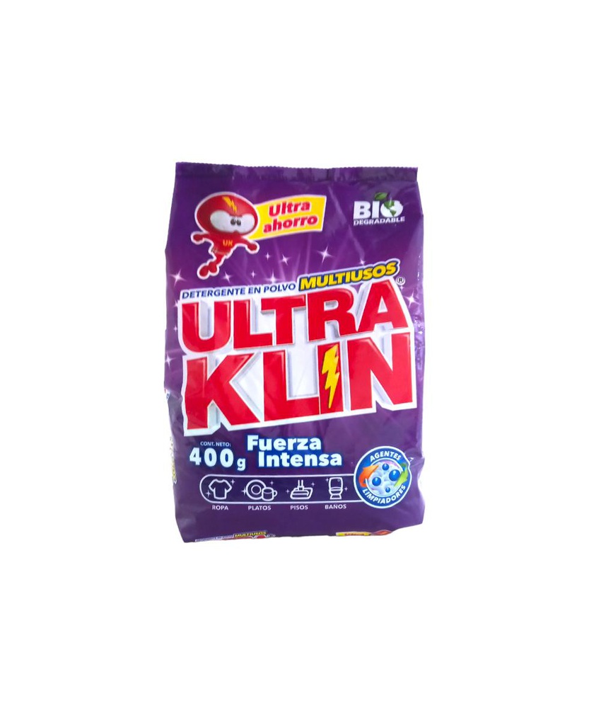 ULTRA KLIN FUERZA INTENSA 400G