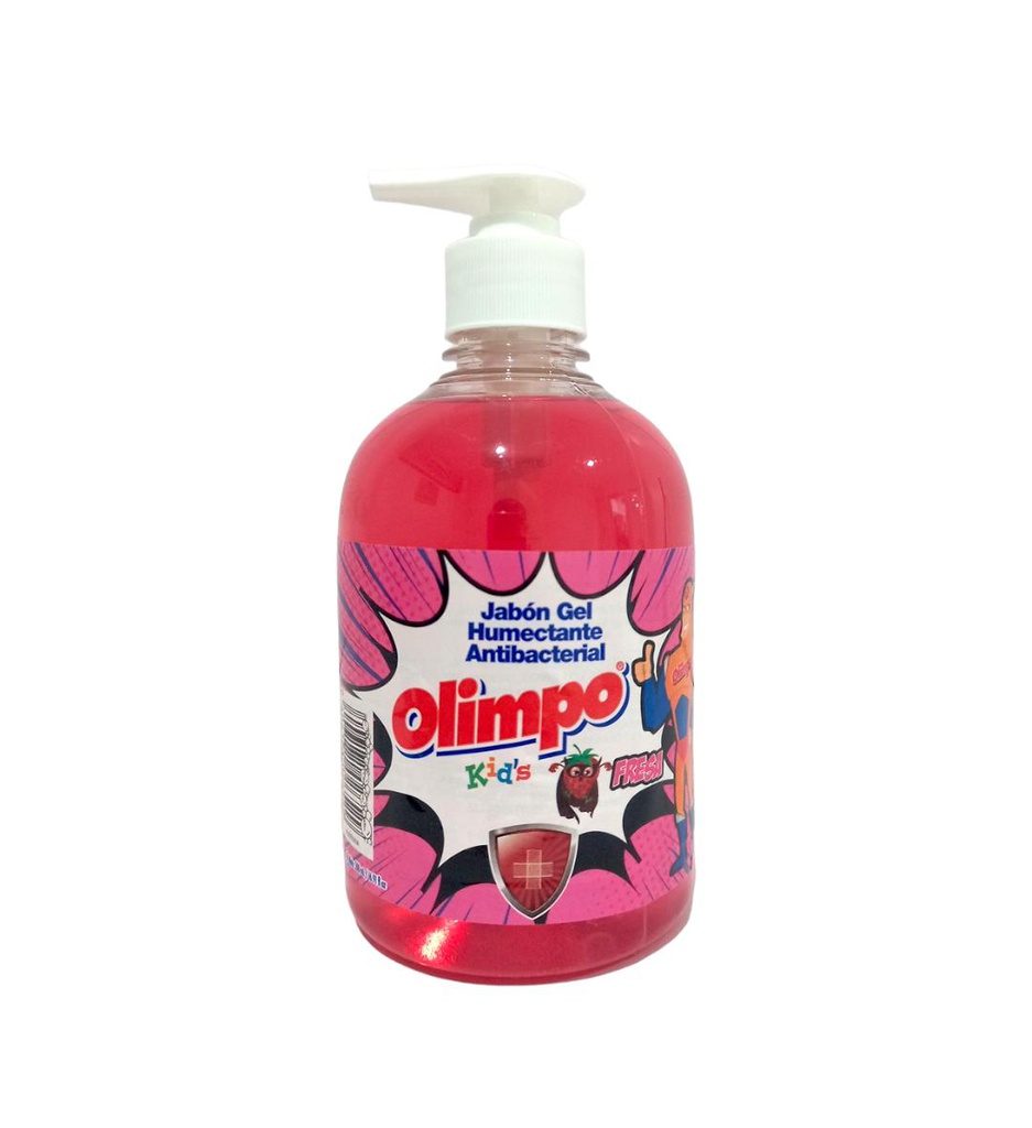 JABON GEL OLIMPO KIDS FRESA