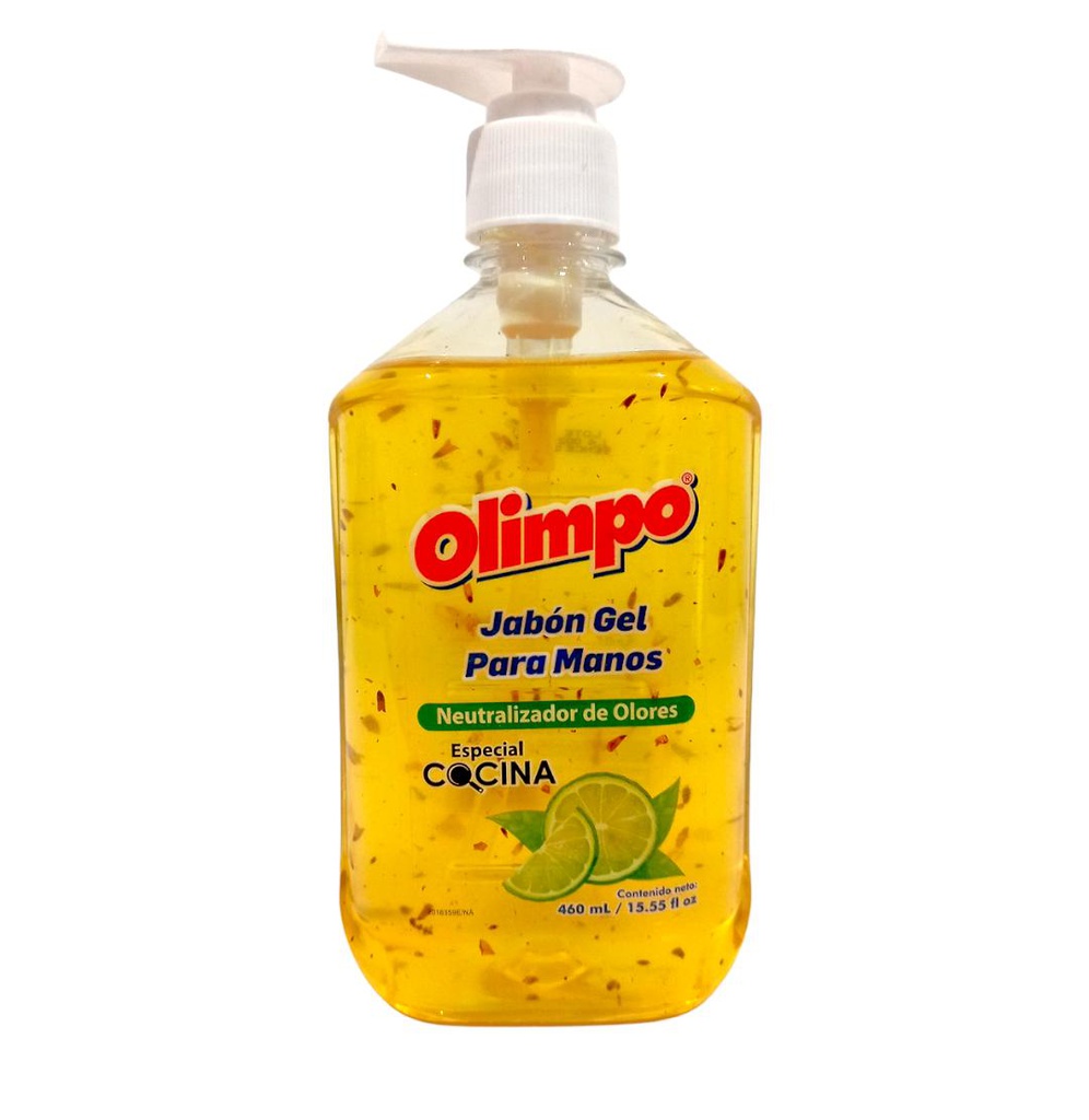 GEL OLIMPO JABON P/MANOS 460ML