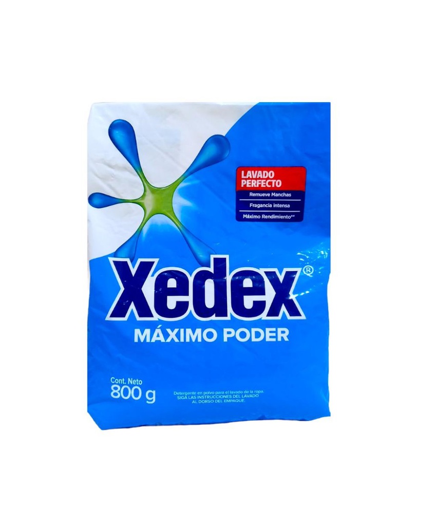 DETERGENTE XEDEX  MAXIMO PODER