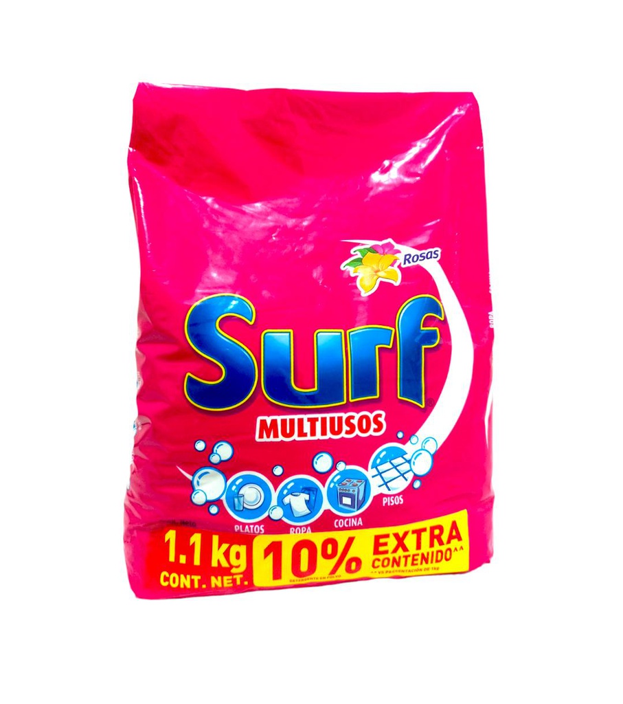 DETERGENTE SRF MULTIUSOS 1 1KG