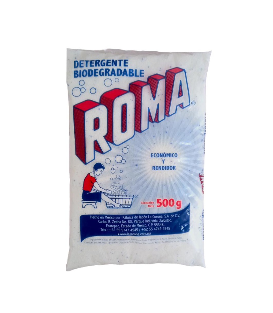 DETERGENTE ROMA 500G MODELICA