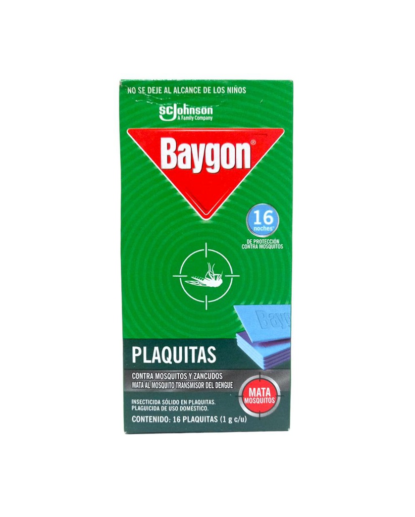 BAYGON 16 UNIDAD MOSQUIT Y ZAN