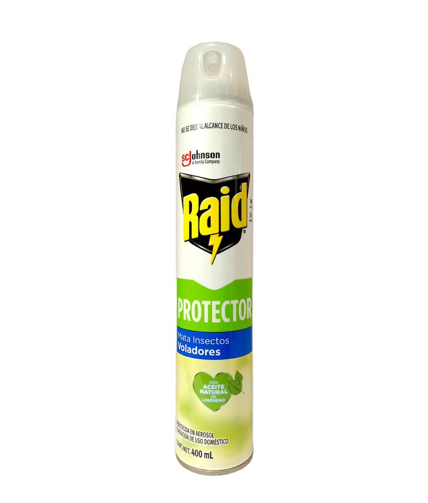 RAID MATA INSECTOS VOLADO400ML