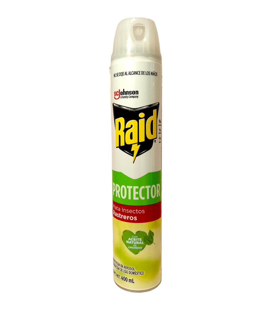 RAID MATA INSECTOS RASTRE400ML