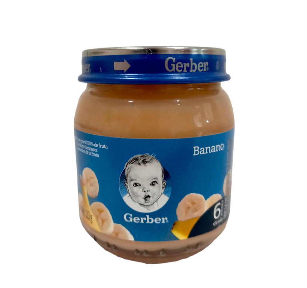 COLADO GERBER BANANO 113G VIDR