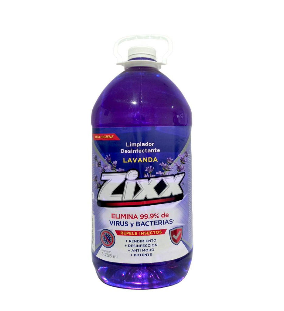 ZIXX LIMPIADOR LAVANDA 3755ML