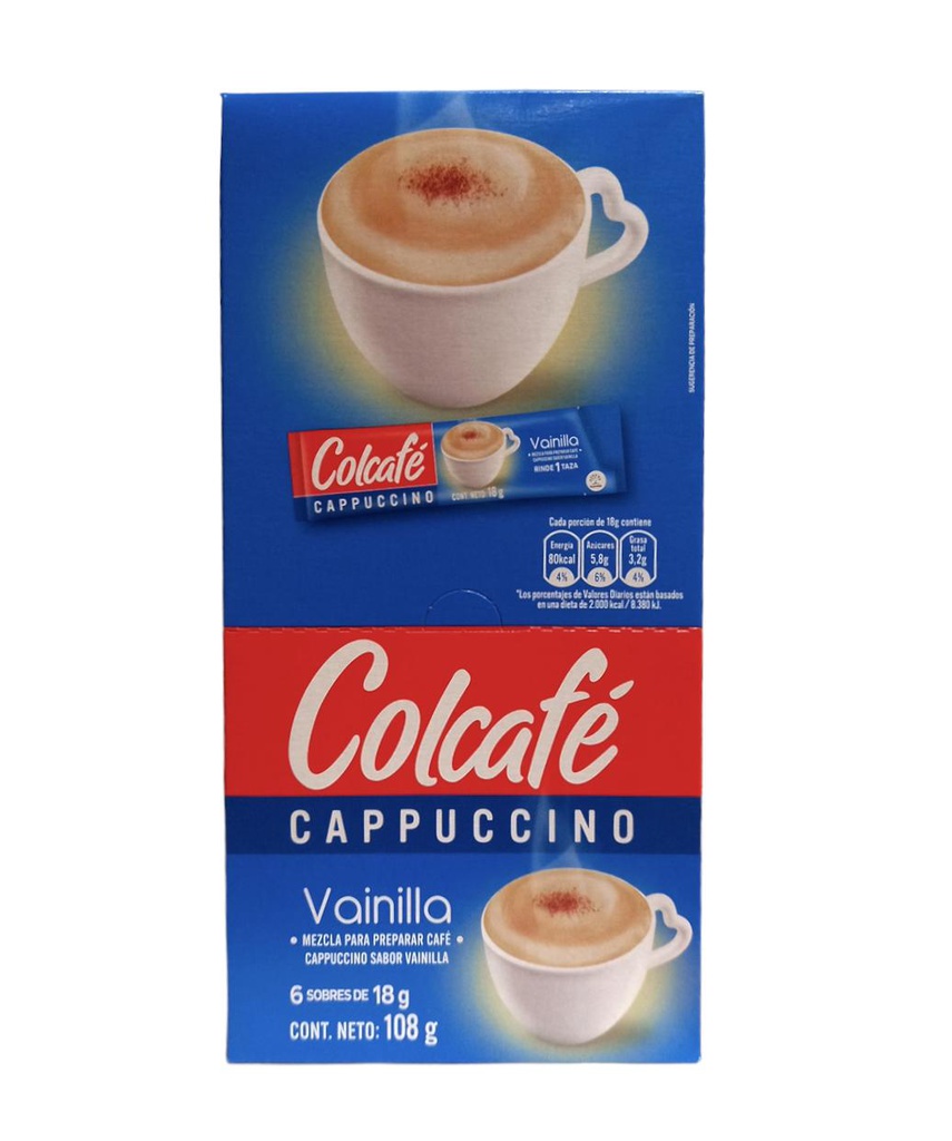 COLCAFE CAPPUCCINO FRENCH VAIN