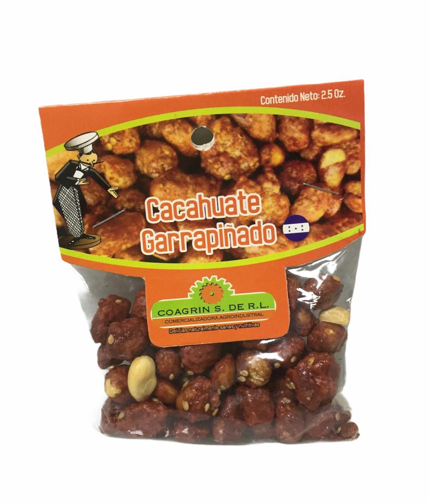 CACAHUATE GARAPINADO COAGRIN