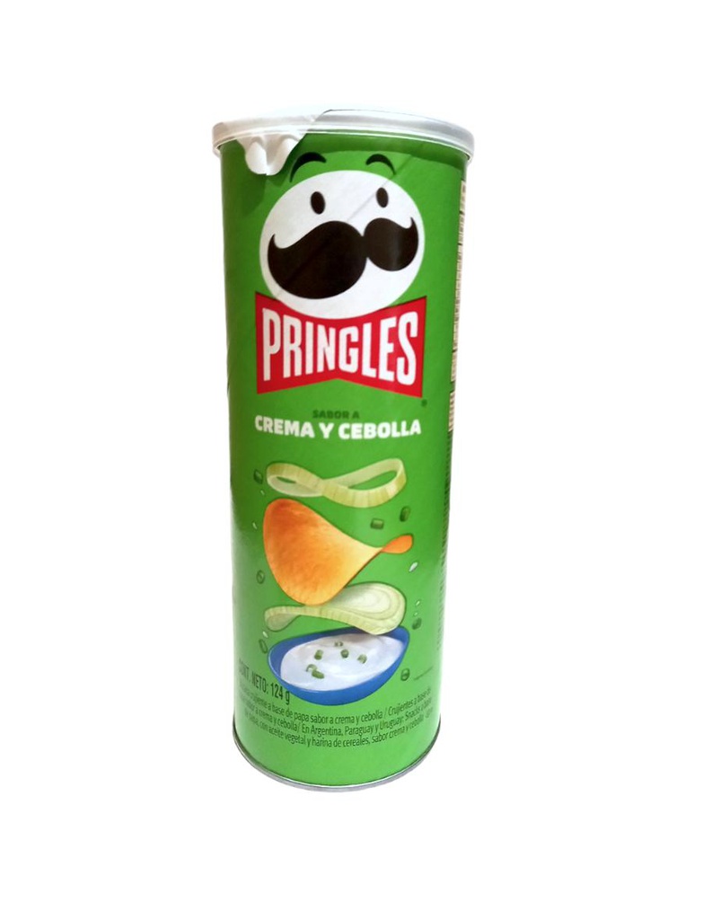 PAPITAS PRINGLES CEBOLLA 124GR