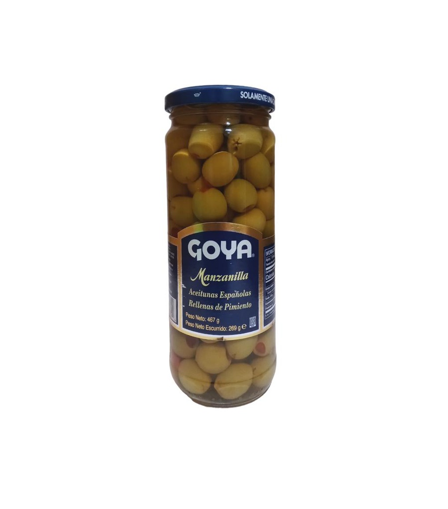 ACEITUNA RELLENA GOYA 269G