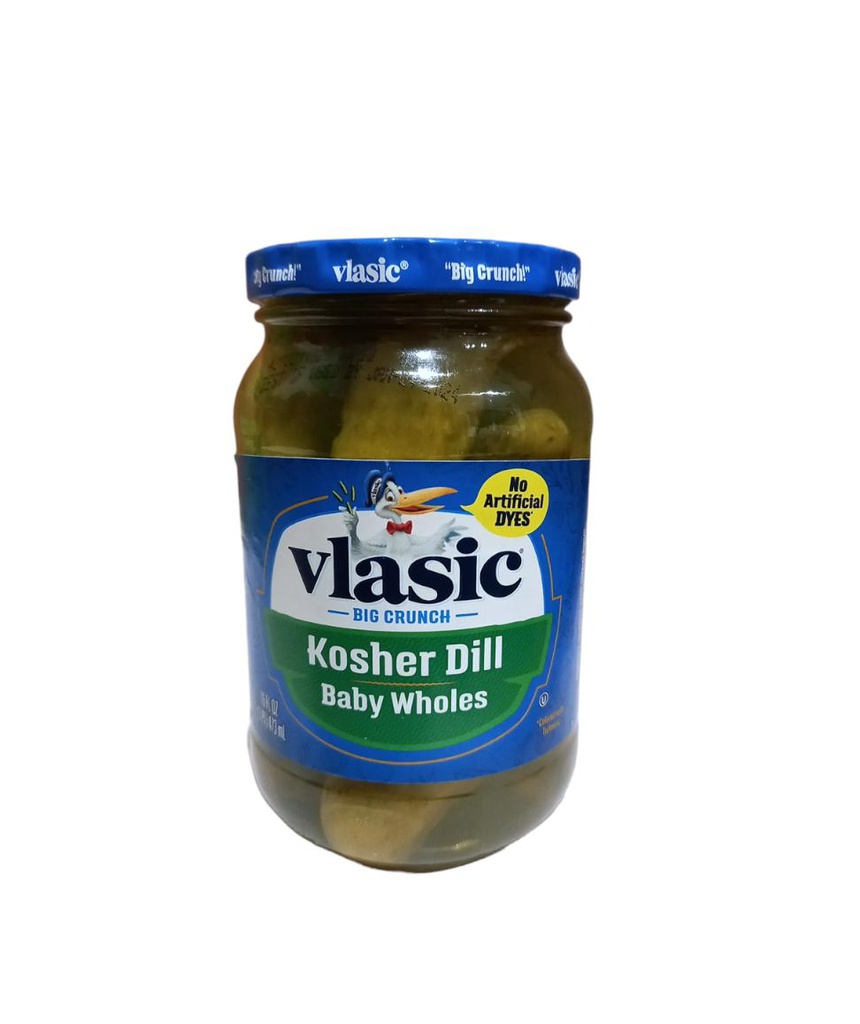 PEPINILLOS VLASIC ENTERO 16 OZ