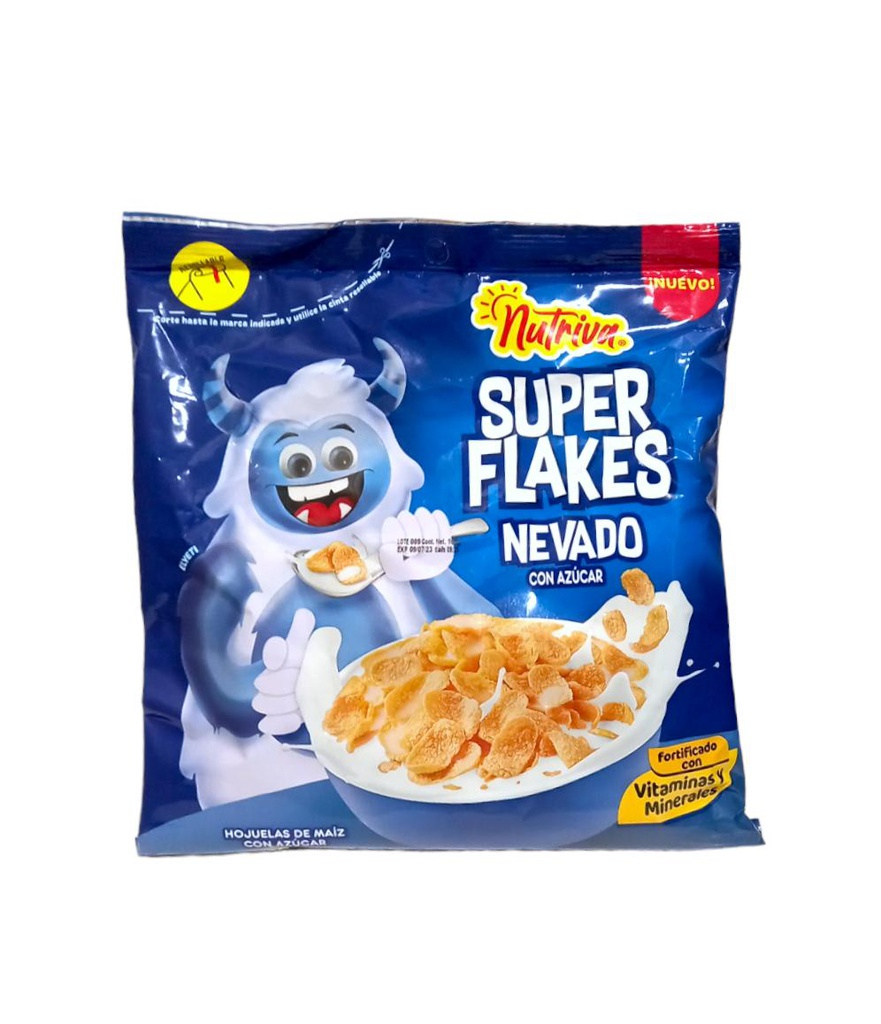 SUPERFLAKES NEVADO FAMIL 150G