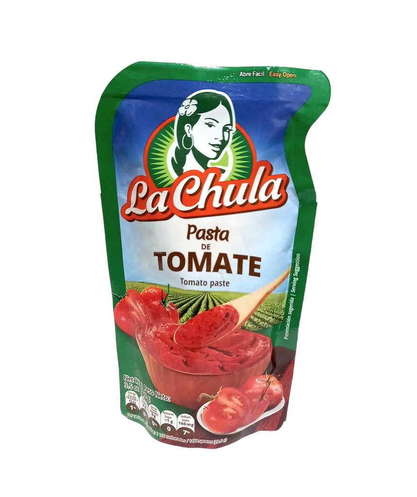 PASTA DE TOMATE LA CHULA 98 G