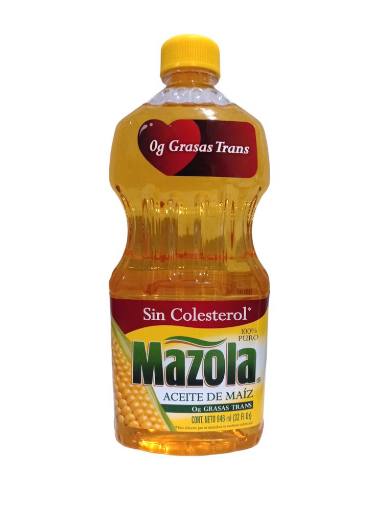 ACEITE DE MAIZ MAZOLA 32 OZ