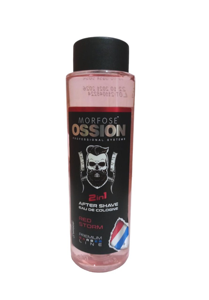 LOCION OSSION RED STORM 400ML