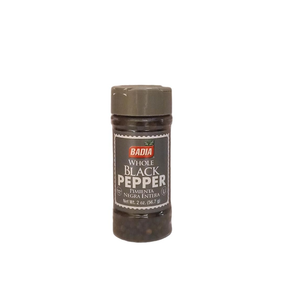 BLACK PEPPER 56 70G BADIA 