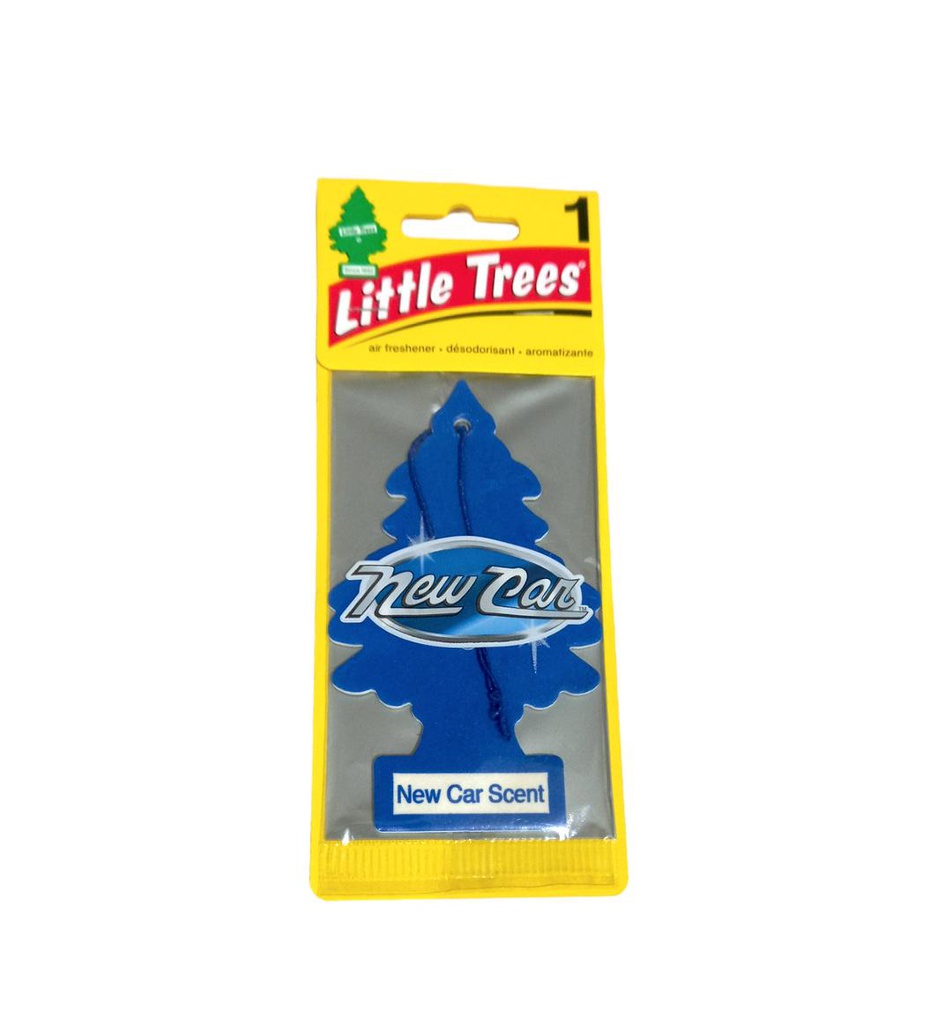 LITTLE TREES NEW CAR SCENT 