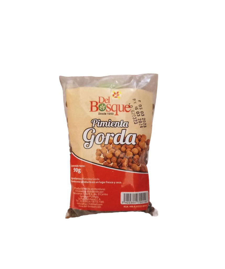 PIMIENTA GORDA 4 OZ