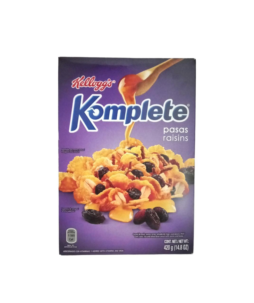 CEREAL KOMPLETE PASAS 420GR