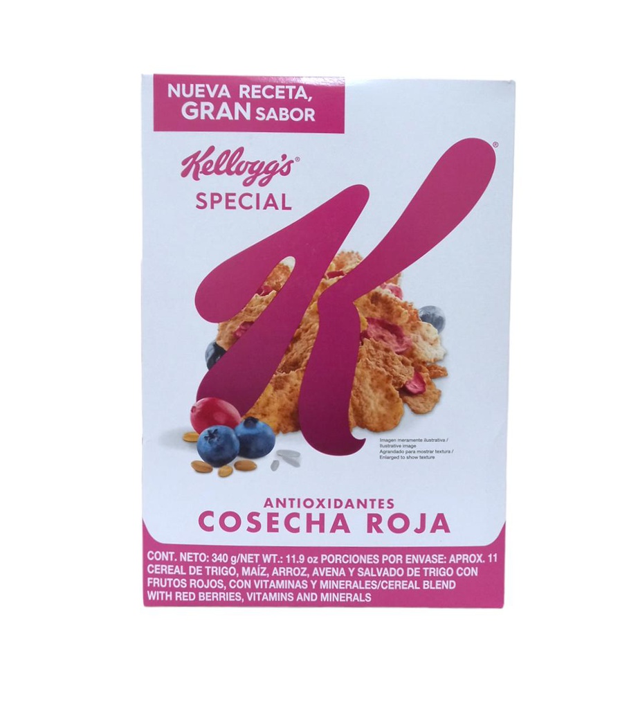 SPECIAL K COSECHA ROJA 340 G