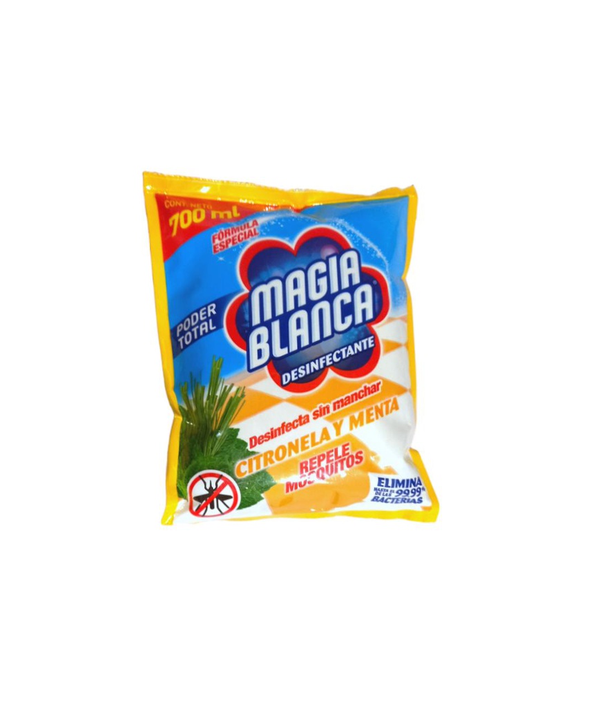 MAGIA BLANCA DESINF  CITRONELA