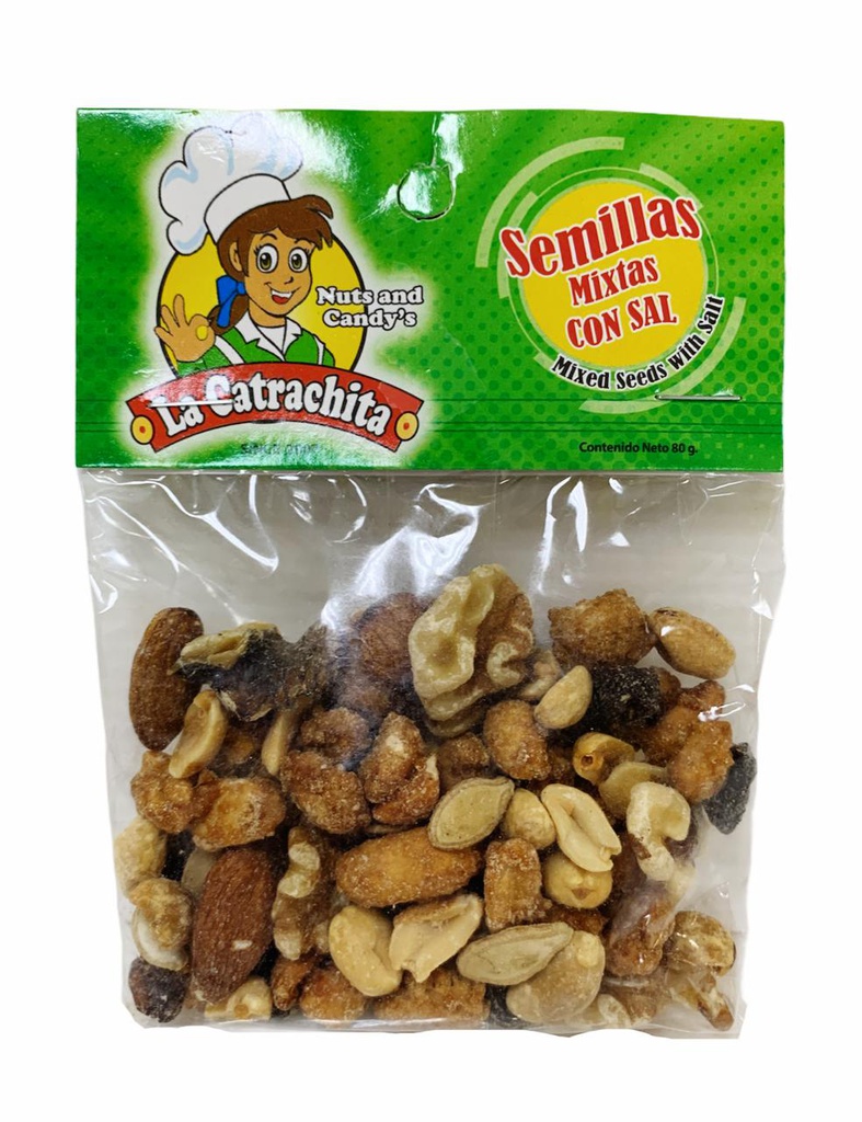 NUECES MIXTAS LA CATRACHITA