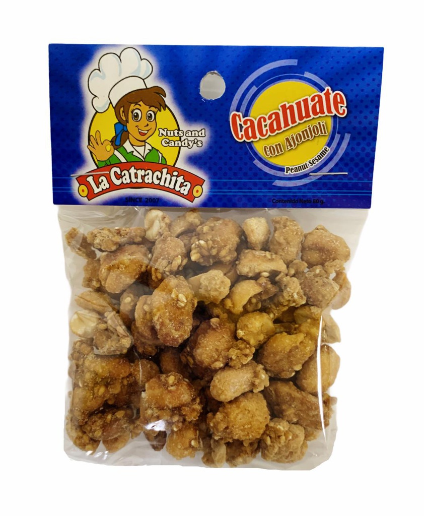 CACAHUATE CON AJONJOLI LA CATR