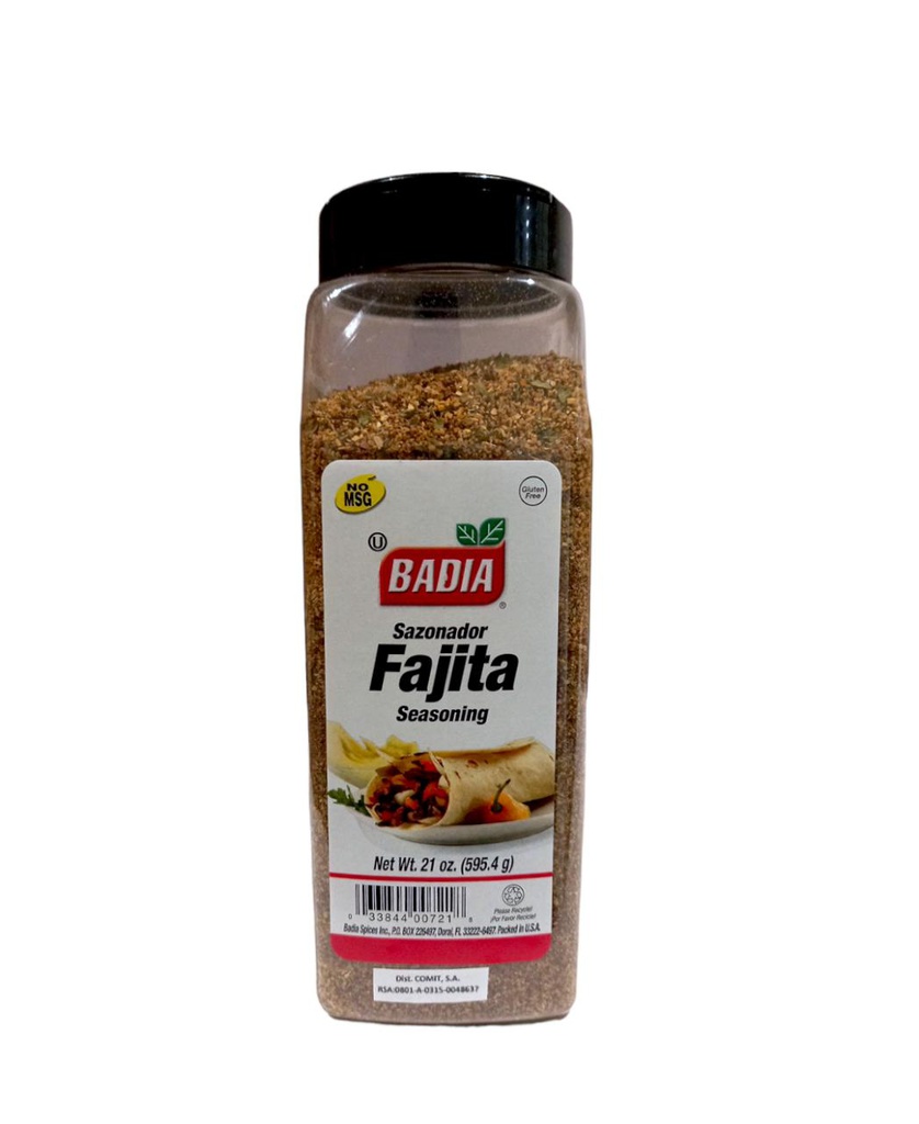 SAZONADOR FAJITA BADIA 595 GR