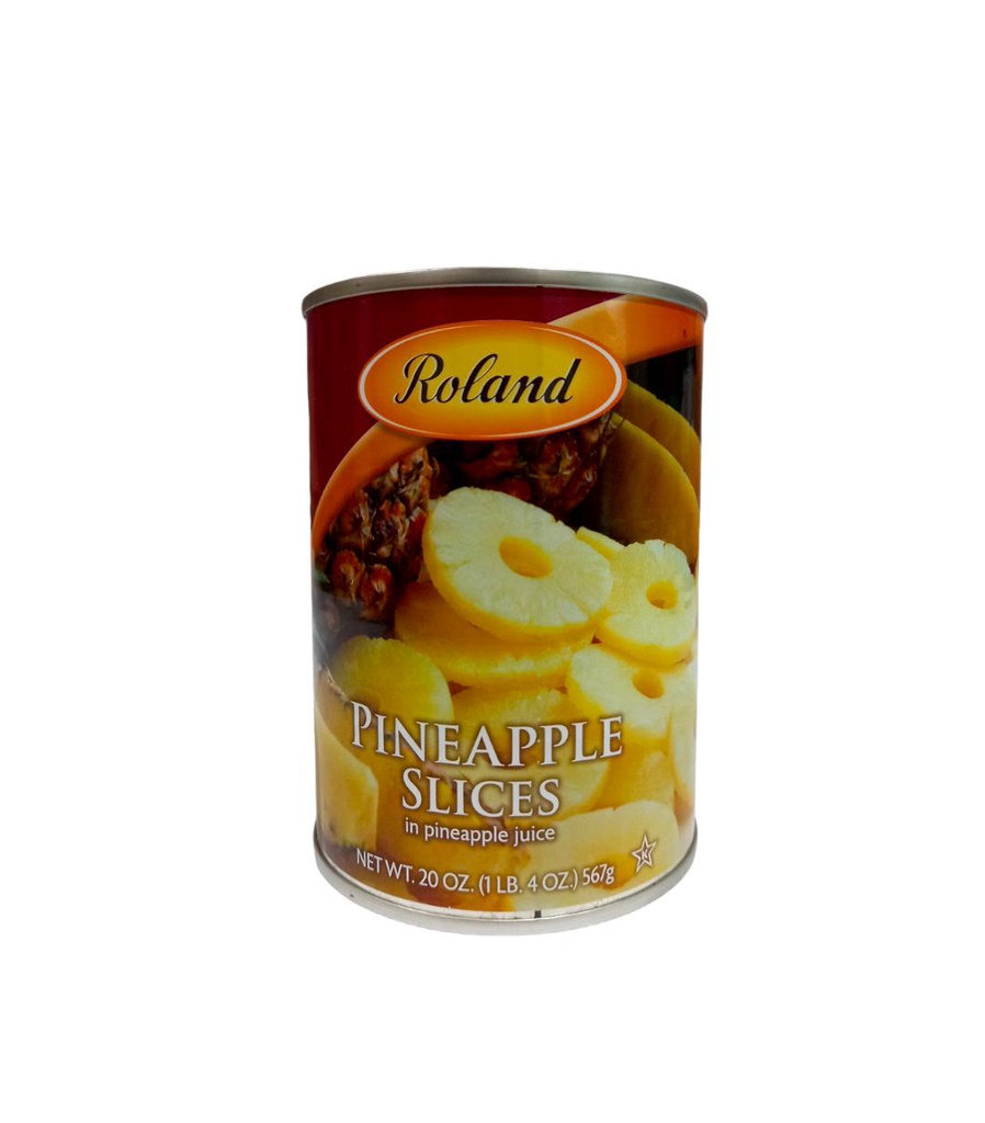 RODAJAS DE PIÑA ROLAND 567GR