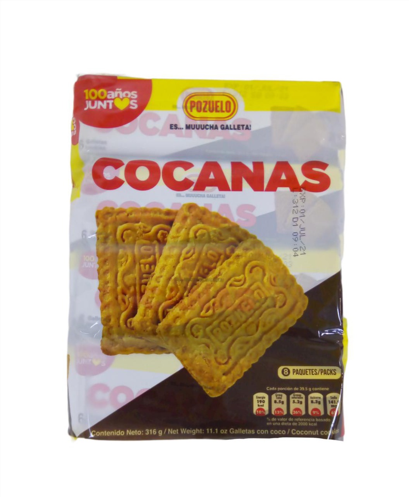 GALLETAS COCANAS