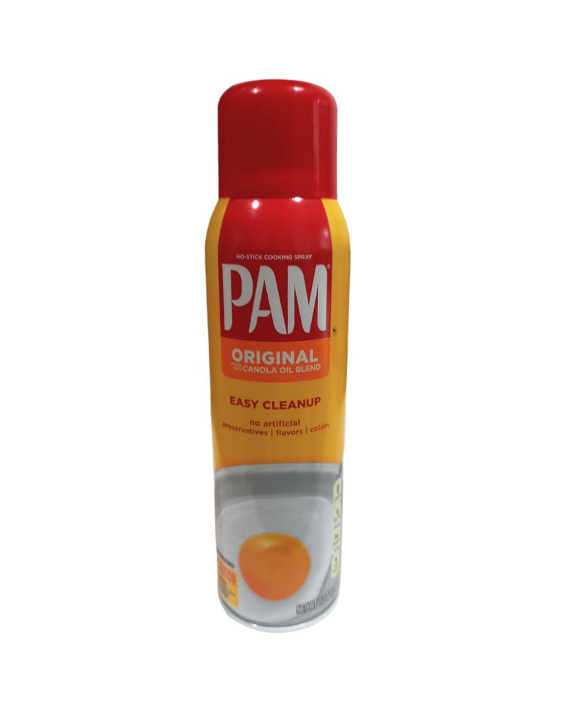 ACEITE PAM ORIGINAL CANOLA 12