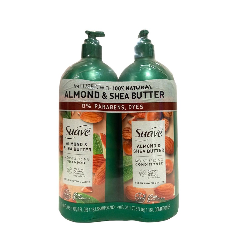 2 PACK SHAMPOO+ACOND SUAVE ALM