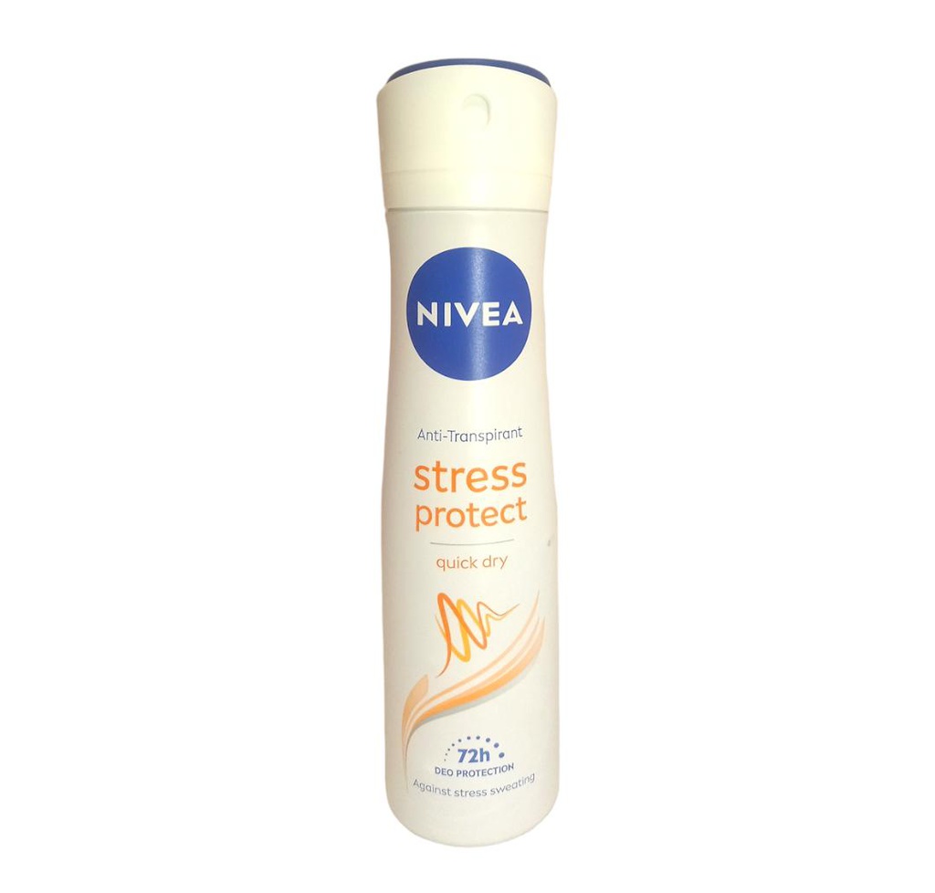 NIVEA DEO SPRAY STRESS 150 ML